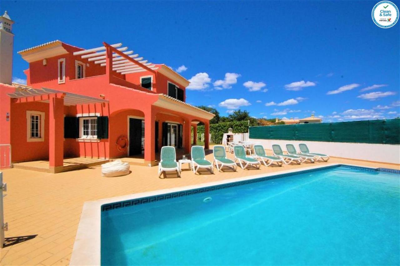 Villa Mikael - Free Wi-Fi - Aircon - Private Pool By Bedzy Albufeira Exteriér fotografie
