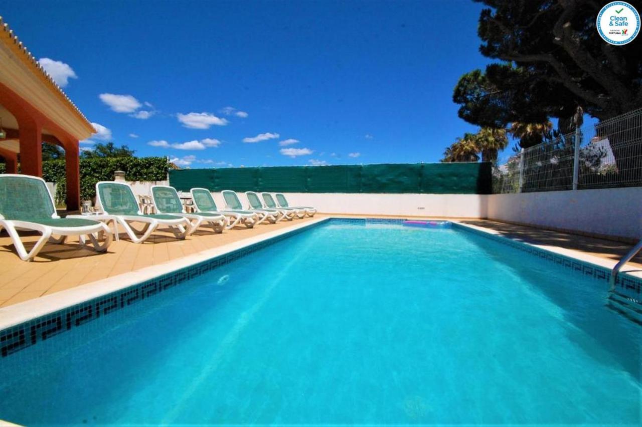 Villa Mikael - Free Wi-Fi - Aircon - Private Pool By Bedzy Albufeira Exteriér fotografie